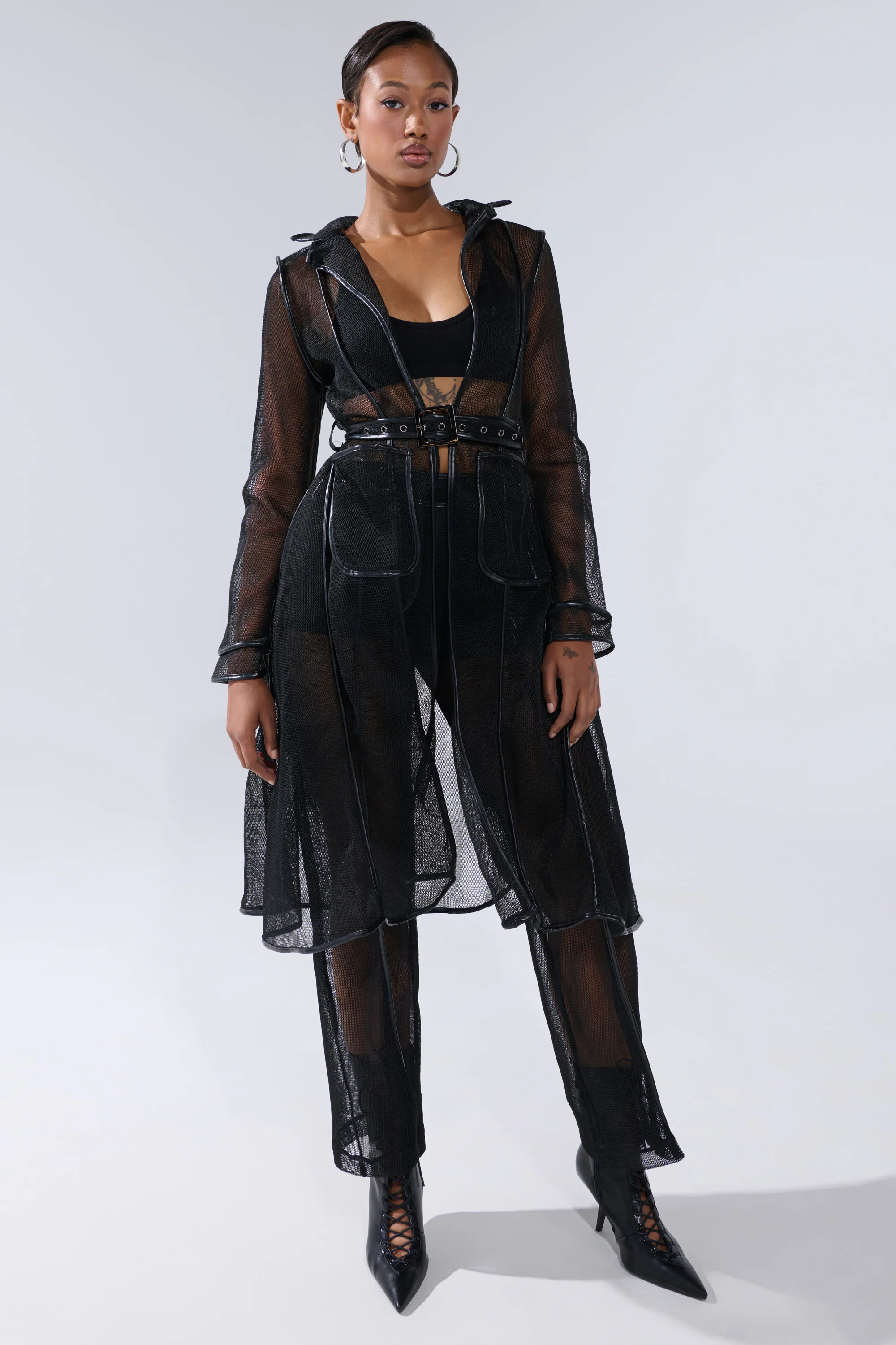 ONE TO WATCH MESH TROUSER - Image 6