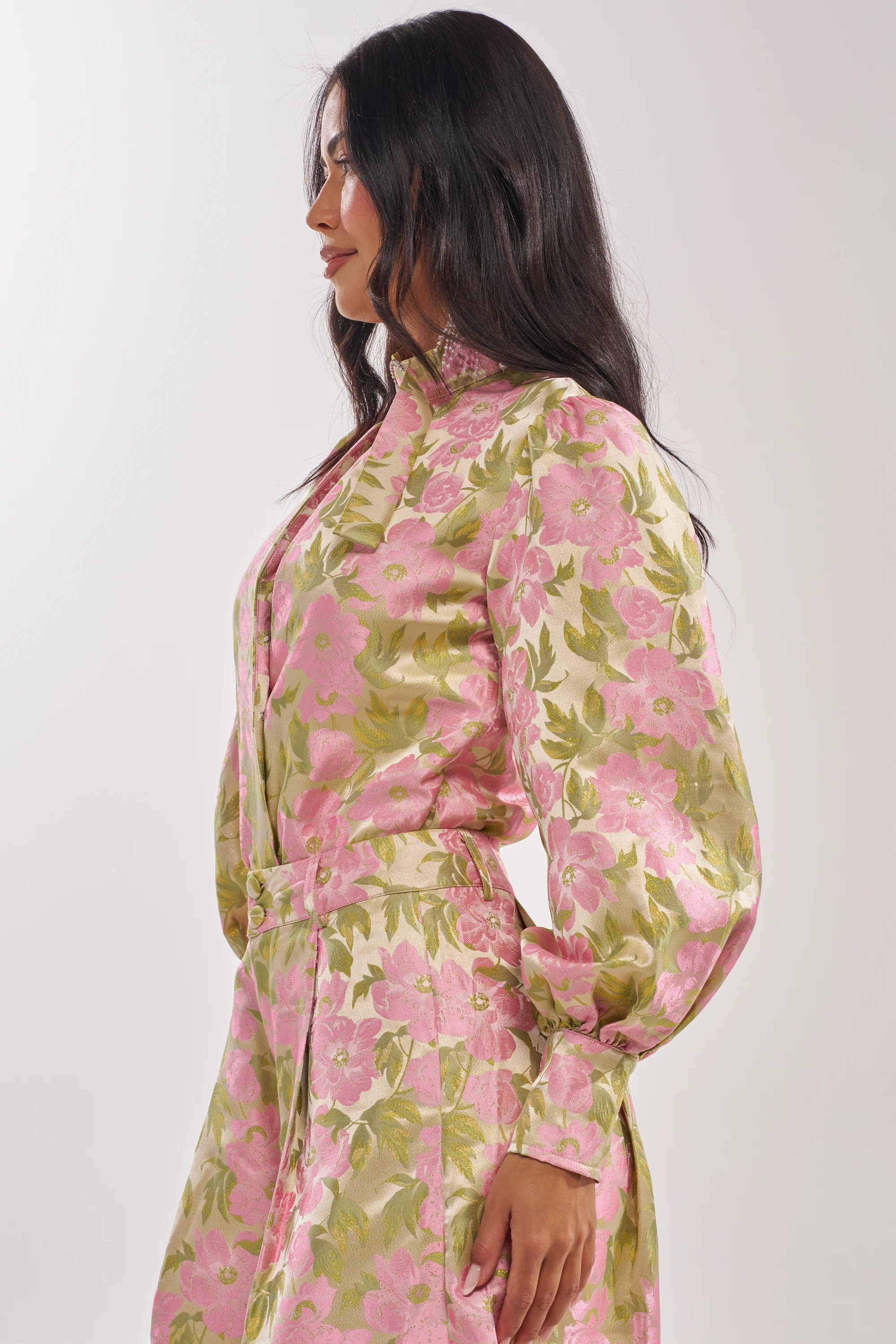 OVER IT FLORAL BODYSUIT - Image 5