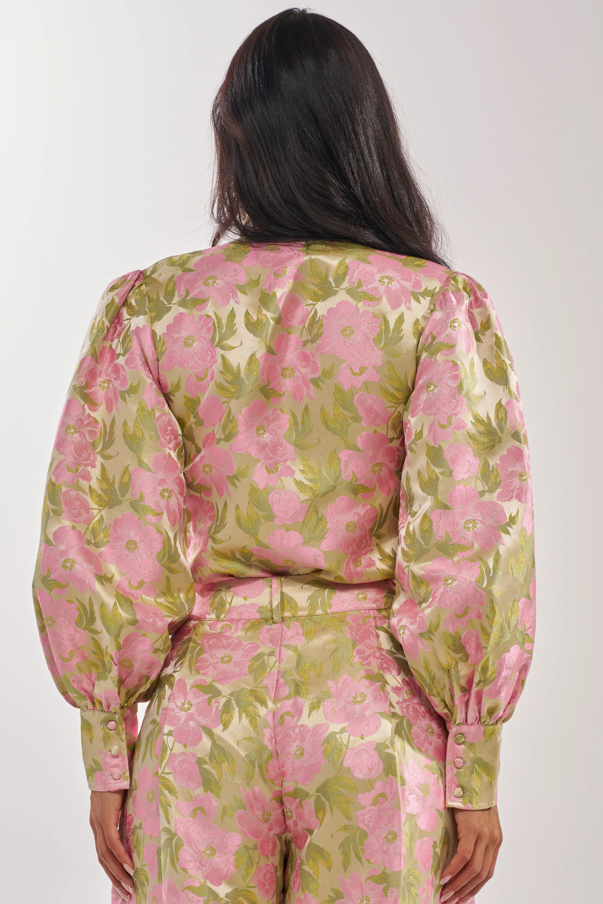 OVER IT FLORAL BODYSUIT - Image 6