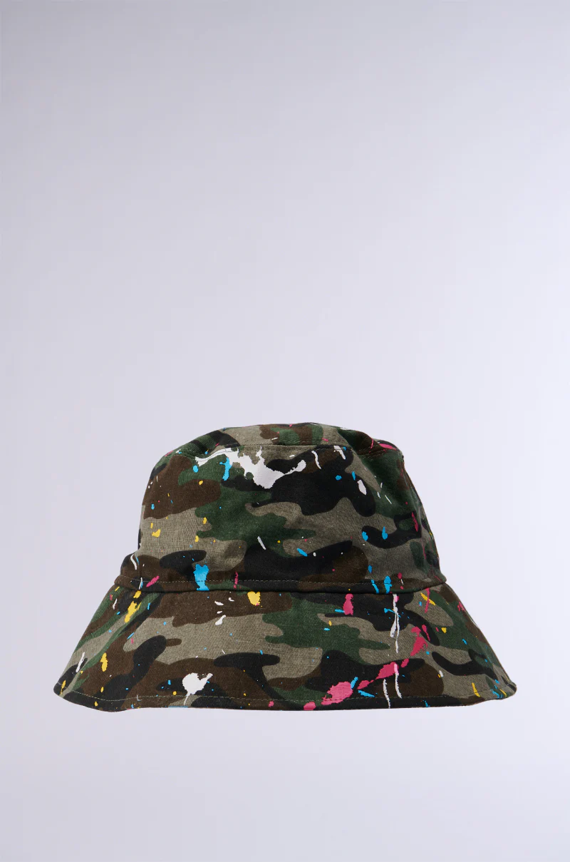 PAINT ME CAMO BUCKET HAT - Image 3