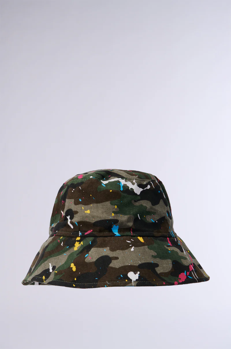 PAINT ME CAMO BUCKET HAT - Image 4