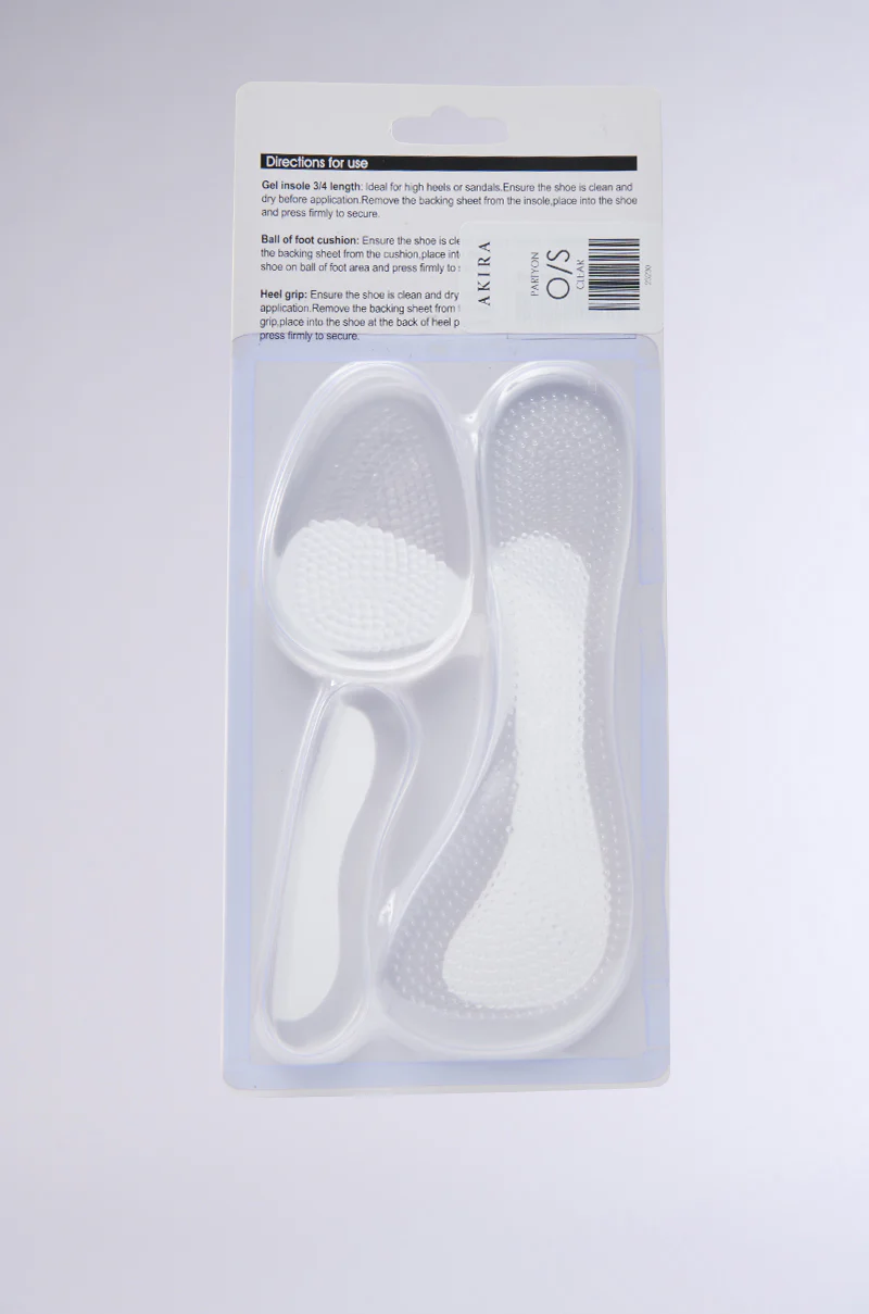 PARTY ON GEL INSOLE SET - Image 2