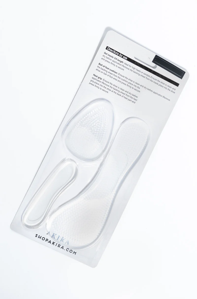 PARTY ON GEL INSOLE SET - Image 3