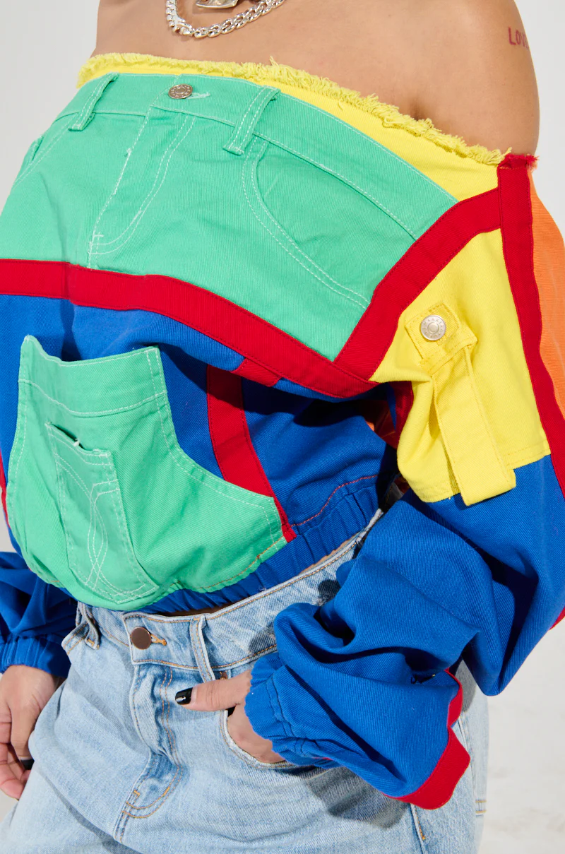 PATCH ME UP SWEATSHIRT - Image 6