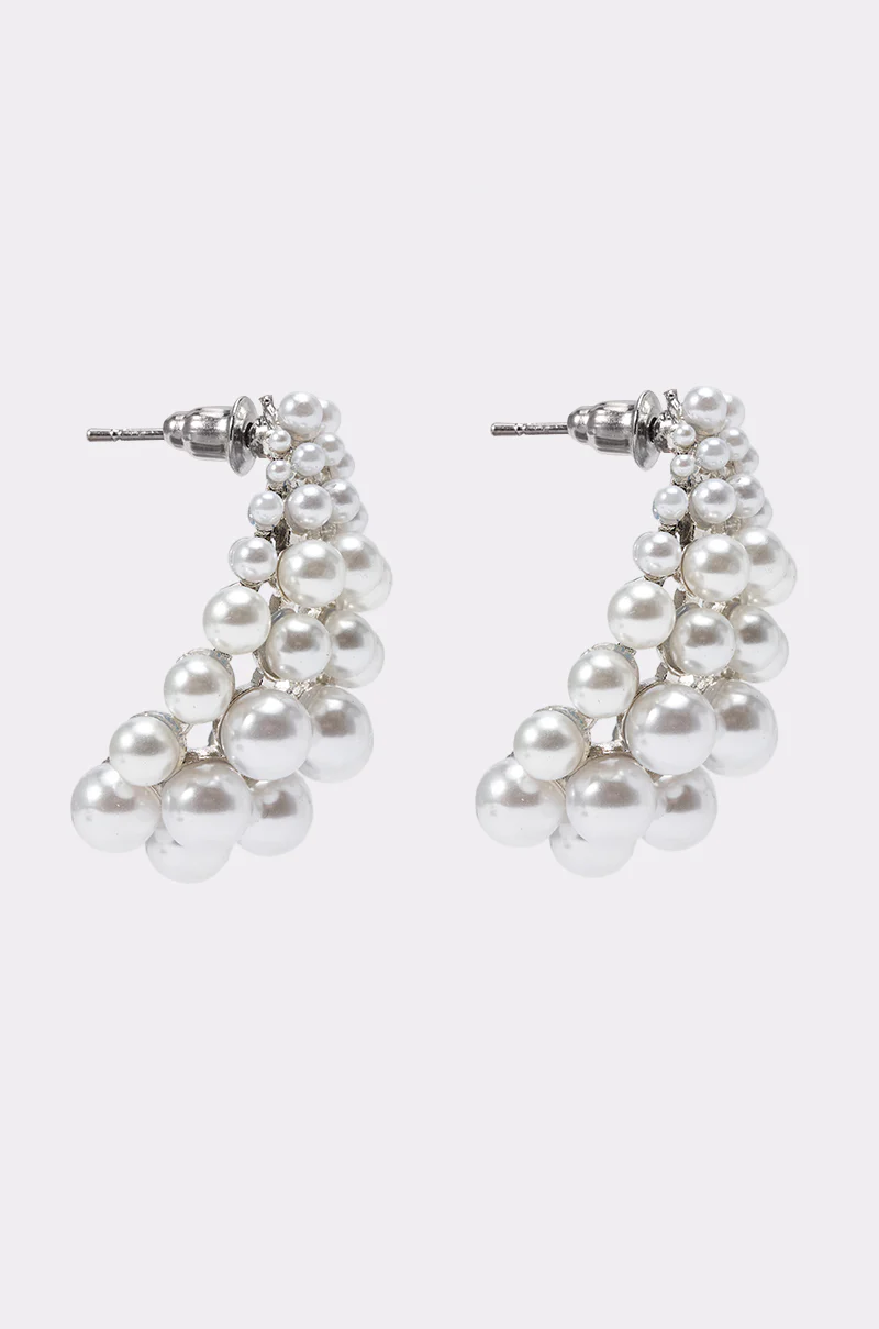 PEARL PLZ EARRING - Image 3