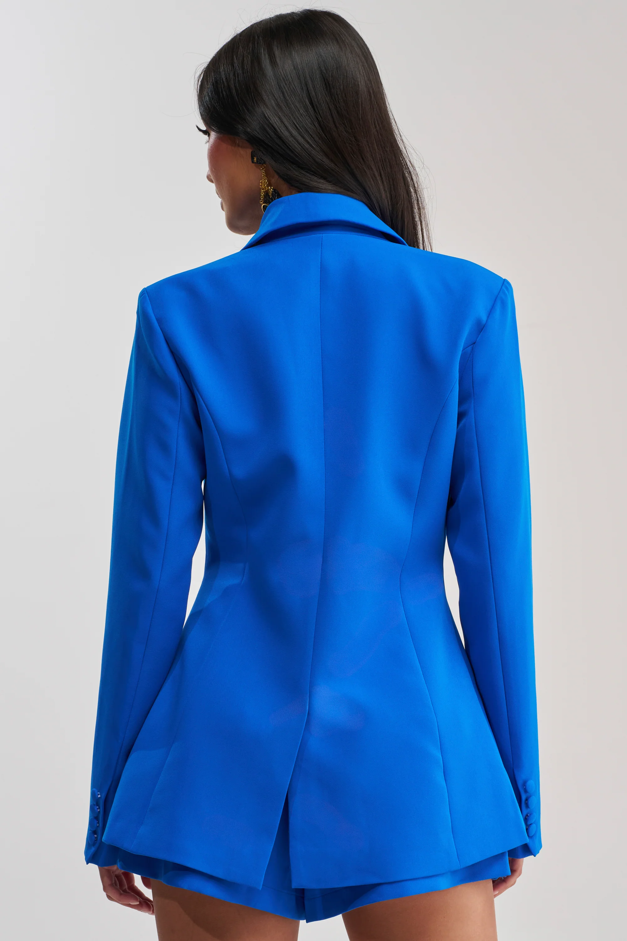 PENELOPE BLAZER IN ROYAL BLUE - Image 5
