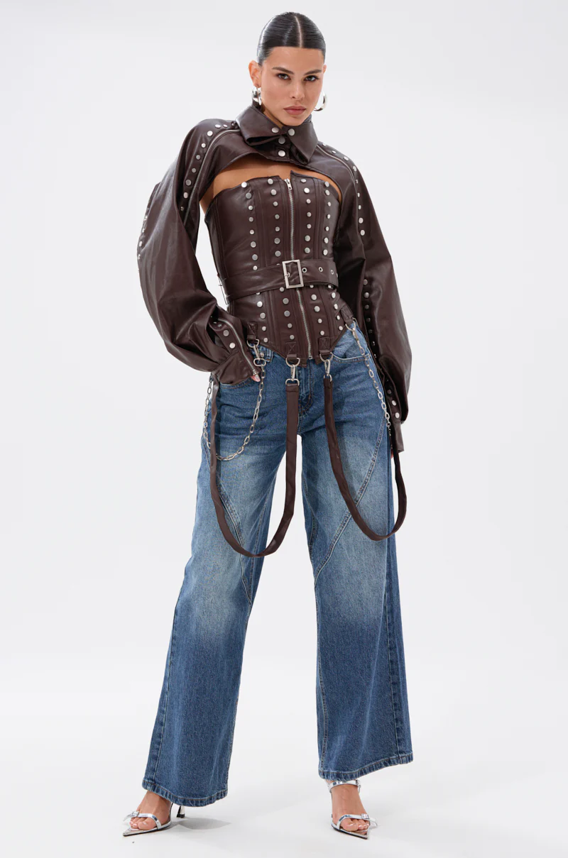 PERK UP EMBELLISHED BOLERO - Image 10
