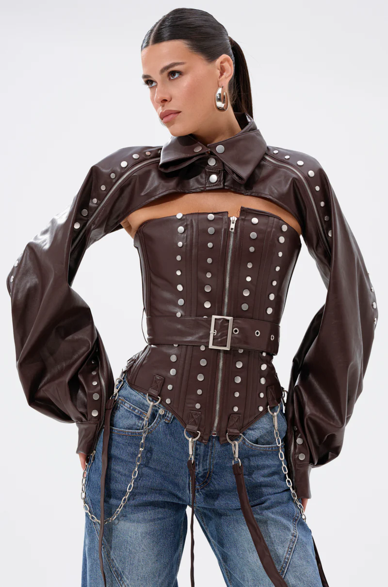 PERK UP EMBELLISHED BOLERO - Image 4