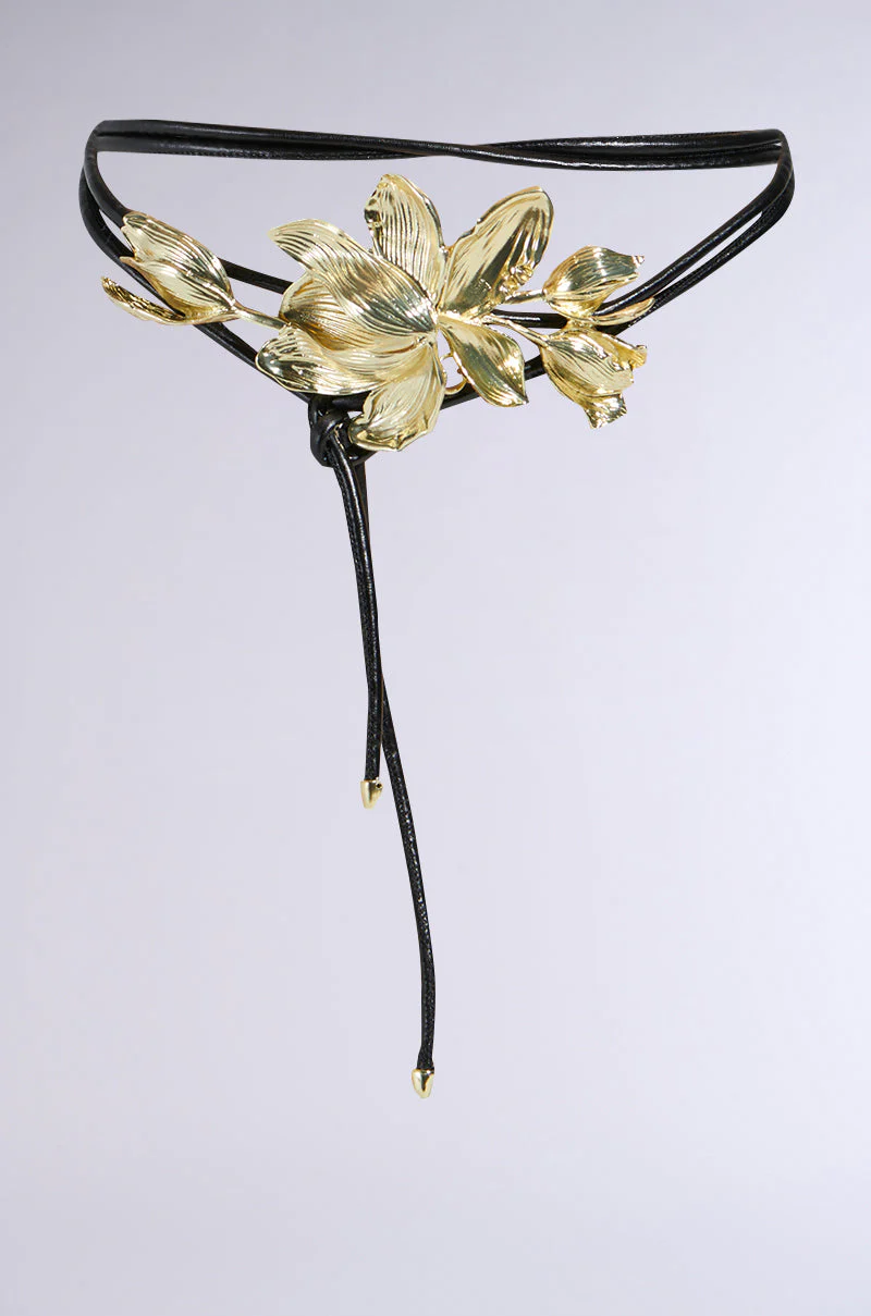 PETAL POWER METAL DETAIL BELT - Image 2