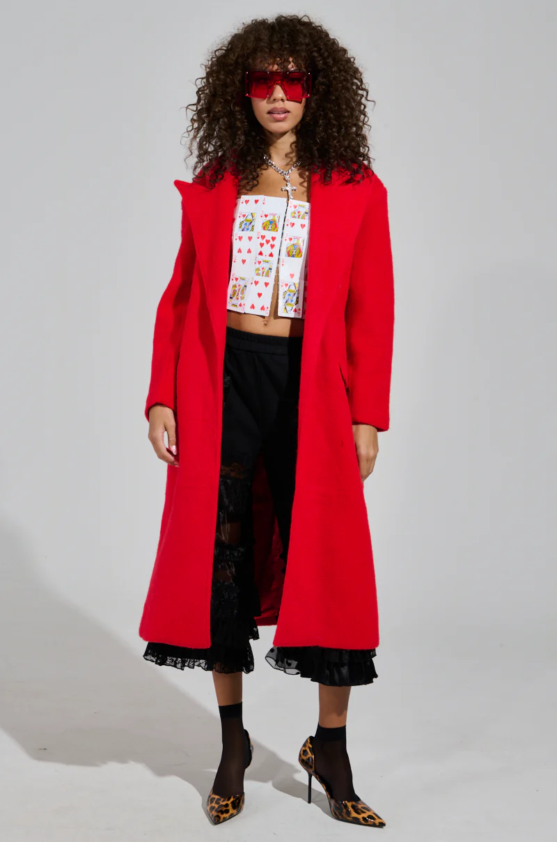 PHOEBE OVERSIZED TRENCH - Image 8