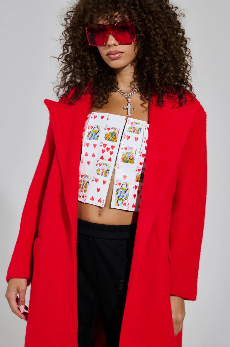 PHOEBE OVERSIZED TRENCH - Image 9