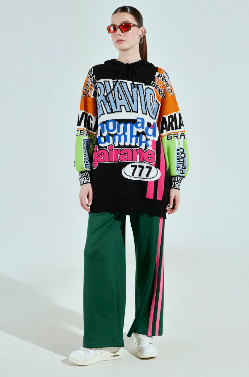 PLAY WITH ME WIDE LEG JOGGER - Image 6