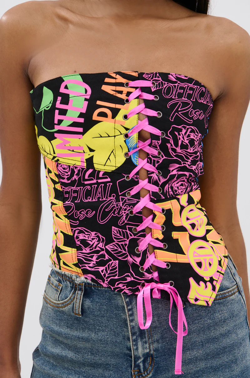 PLAY WITH MY HEART CORSET - Image 7