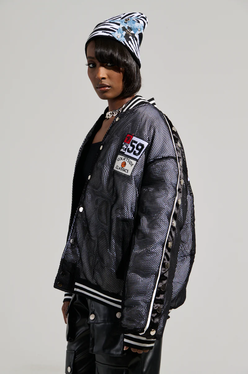 PLAYERS ONLY JERSEY BOMBER - Image 3