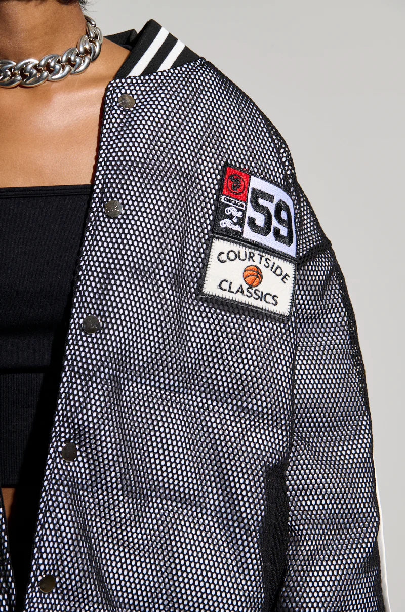 PLAYERS ONLY JERSEY BOMBER - Image 9