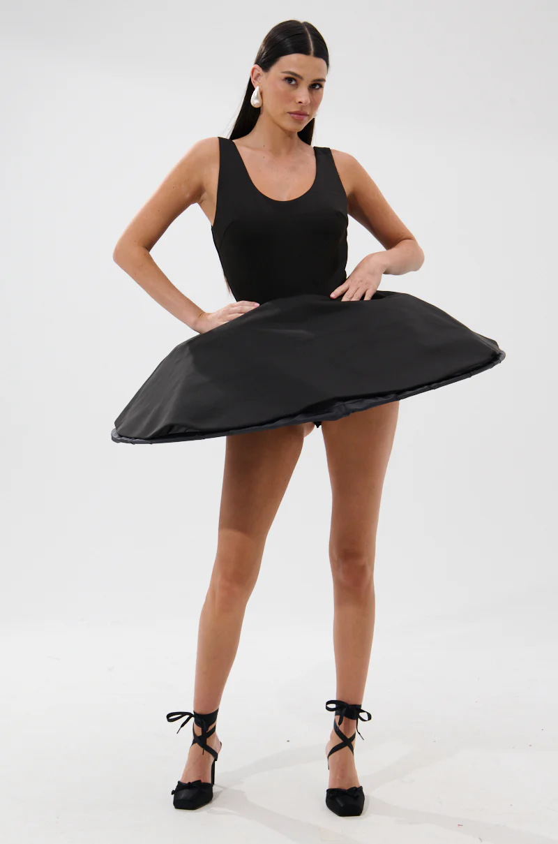 PLIE MINI DRESS