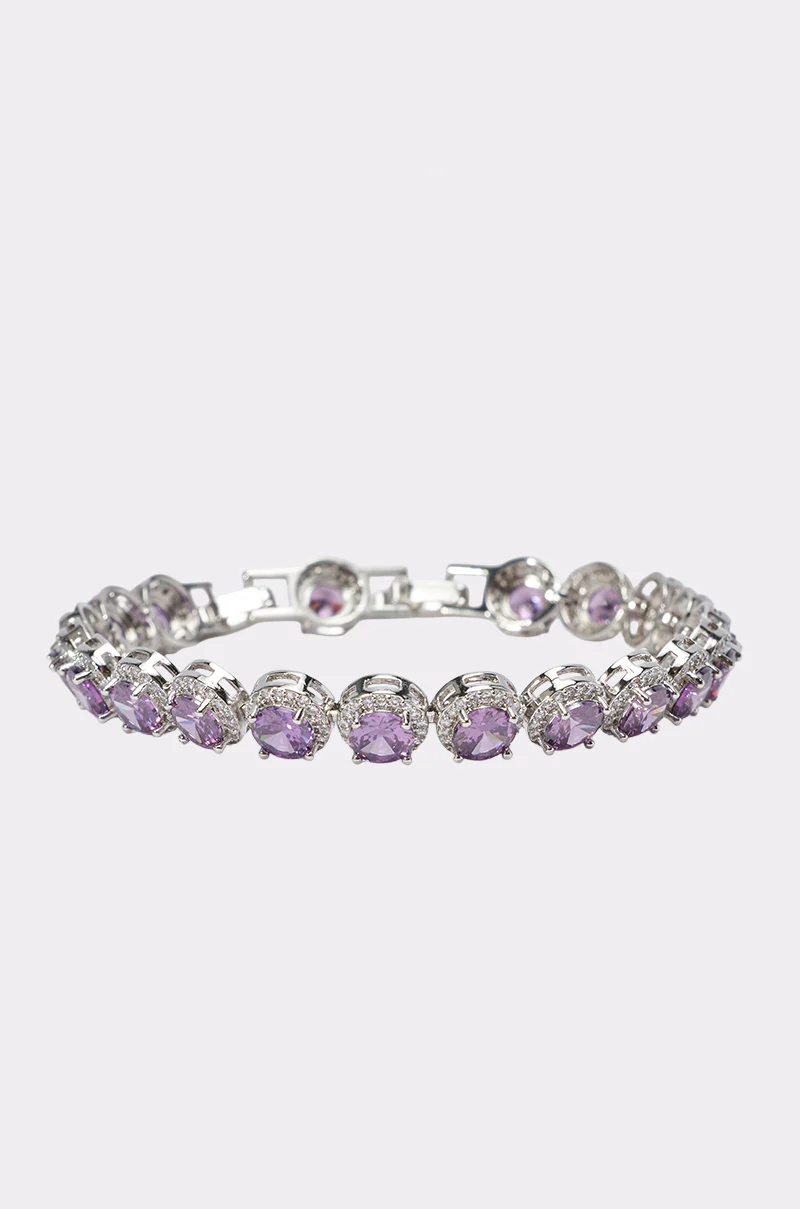 PLUM PLS CZ BRACELET - Image 2