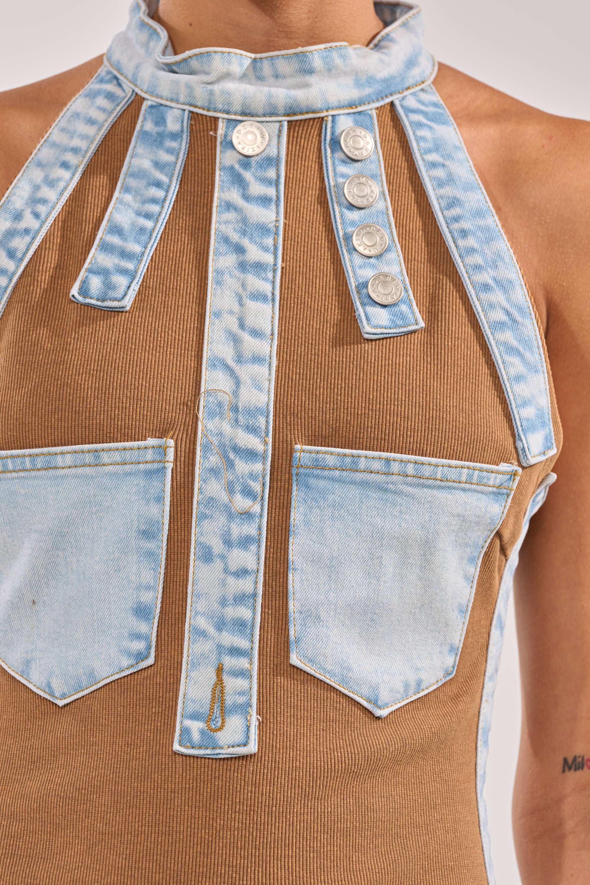 POCKET THEORY PATCHED UP MAXI - Image 6