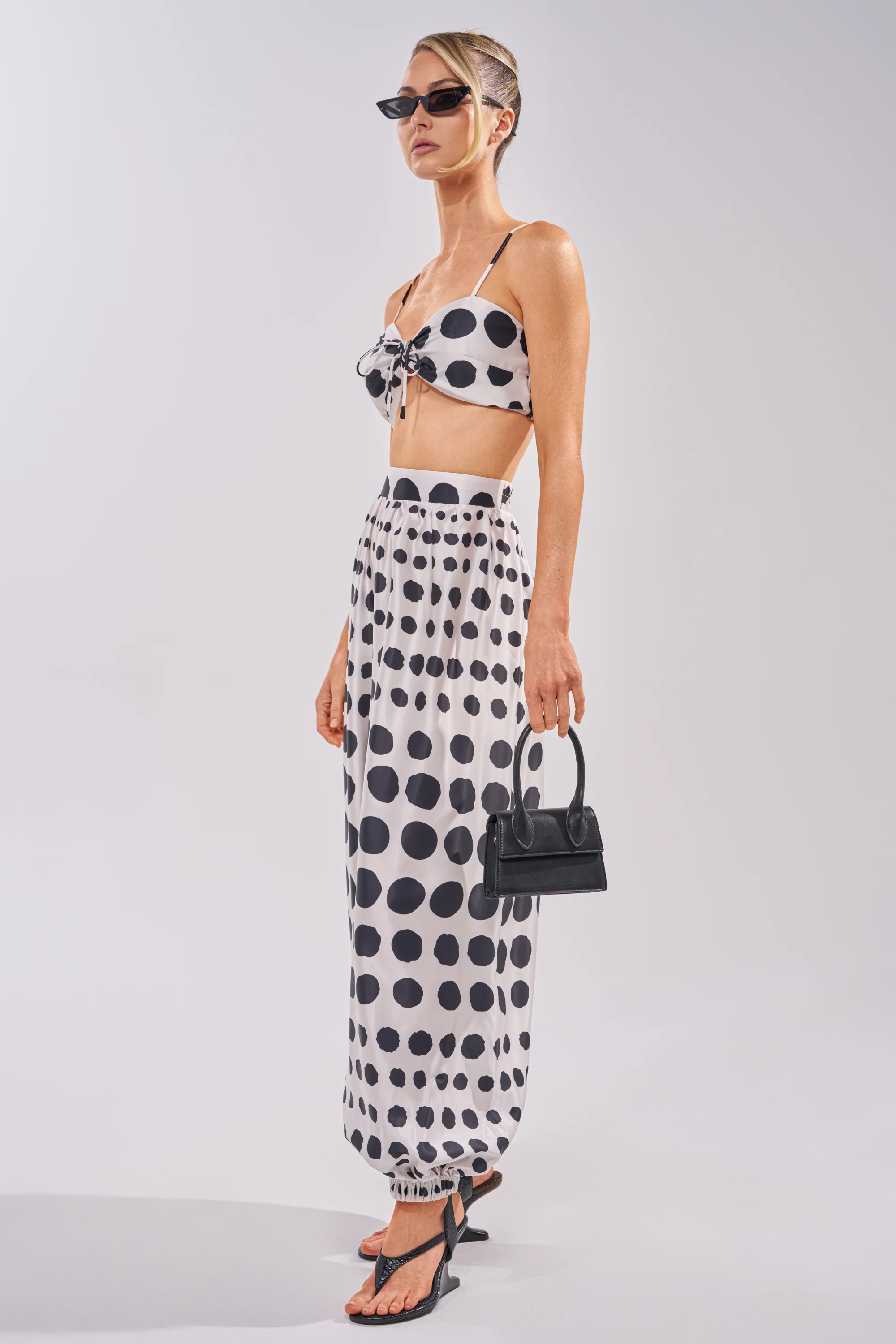 POLKA DOT BIKINI GIRL SET - Image 3