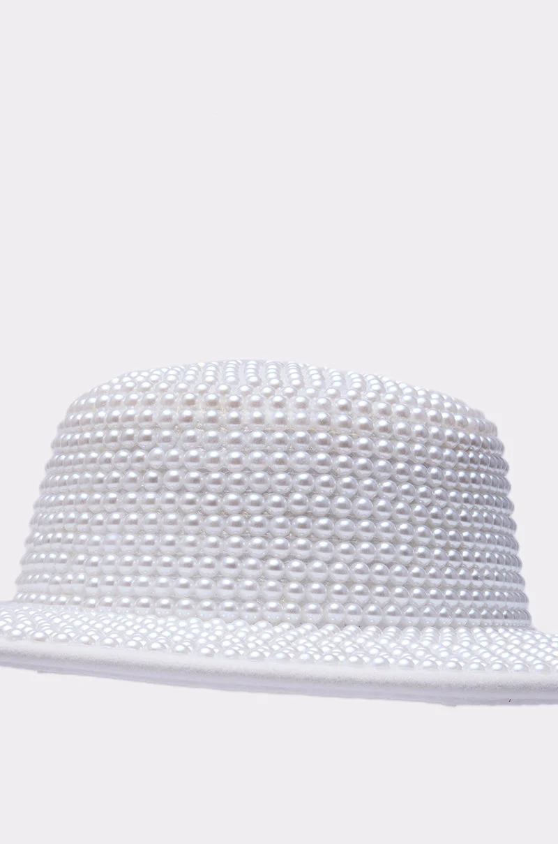 POLLY PEARL BRIM HAT - Image 7