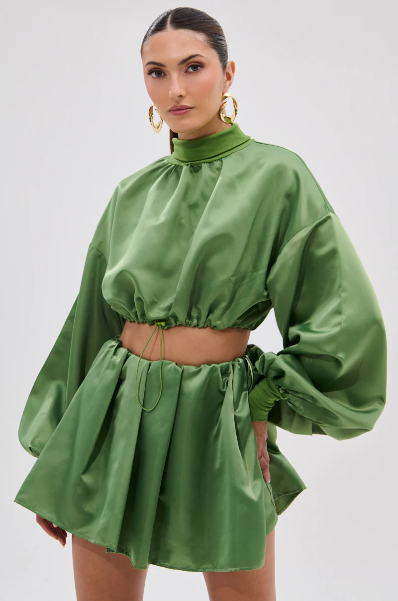 POP IT OFF TURTLENECK BLOUSE - Image 2