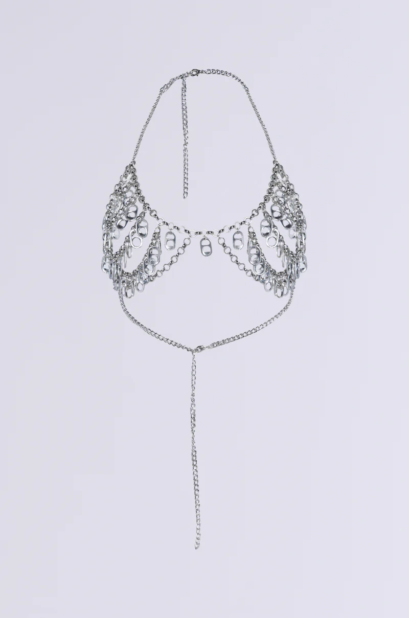 POPPIN TAGS BODY CHAIN - Image 3