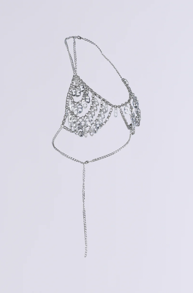 POPPIN TAGS BODY CHAIN - Image 4