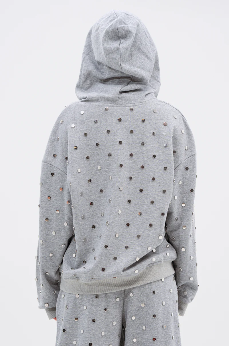 POPPING OFF ZIP UP SWEATSHIRT - Image 5