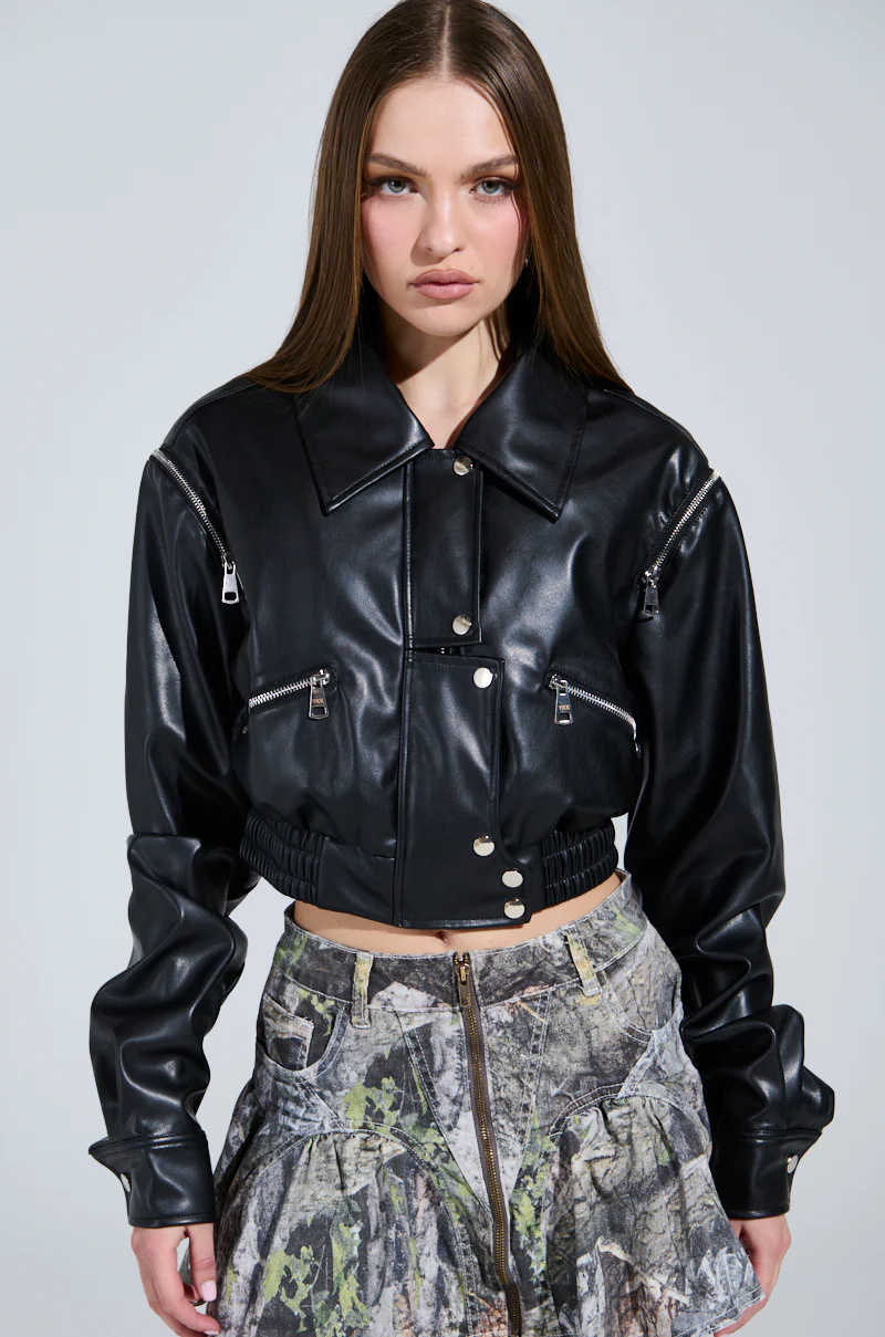PORTLAND CROPPED MOTO