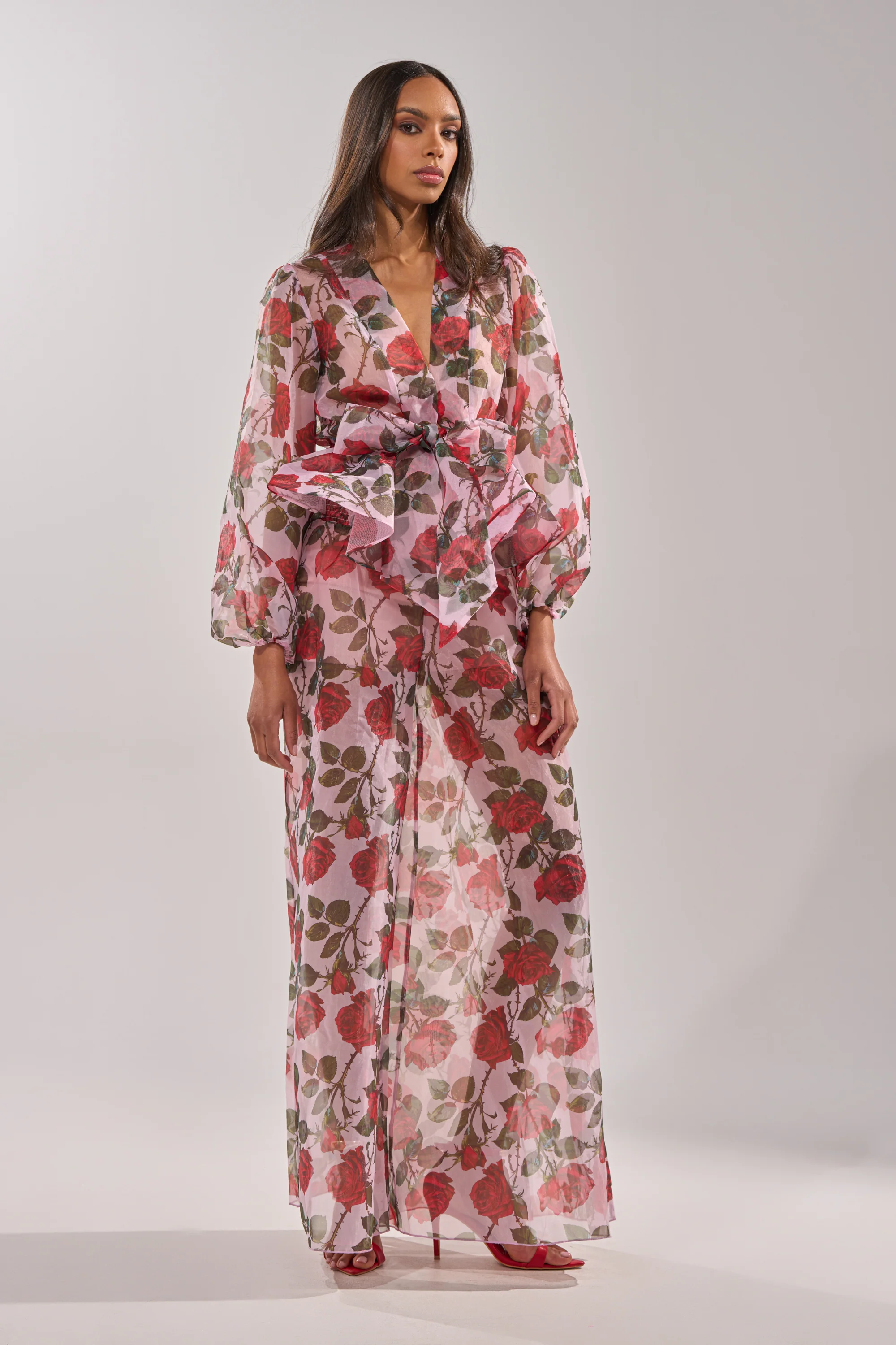 PRETTY GIRL FLORAL TROUSER - Image 6