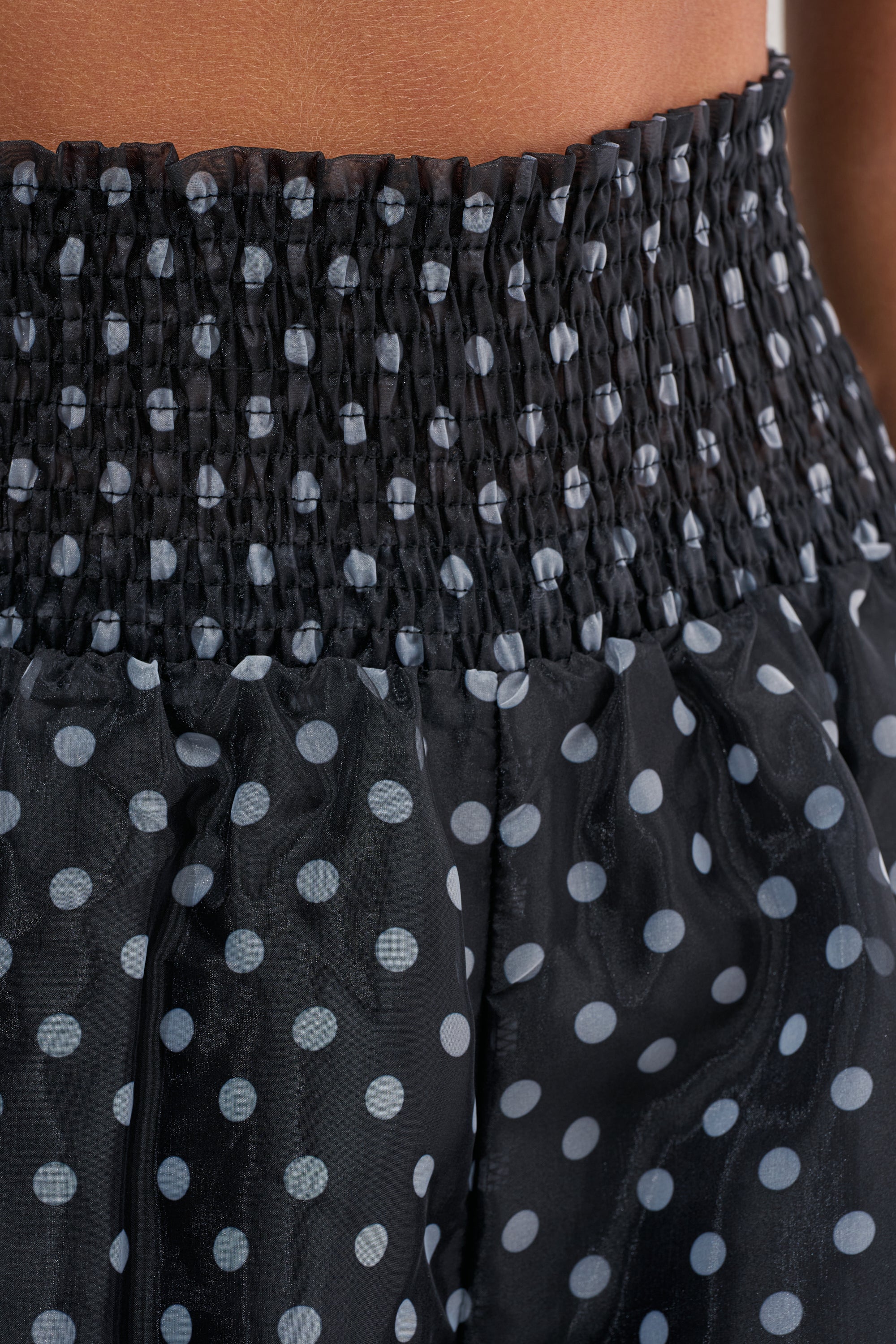PRETTY GIRL POLKA DOT PALAZZO PANT - Image 8