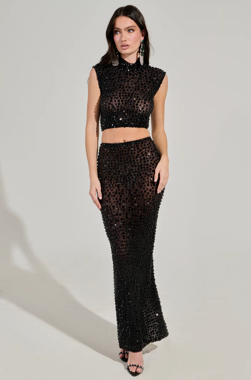 PRETTY LIKE ME MAXI SKIRT - Image 5