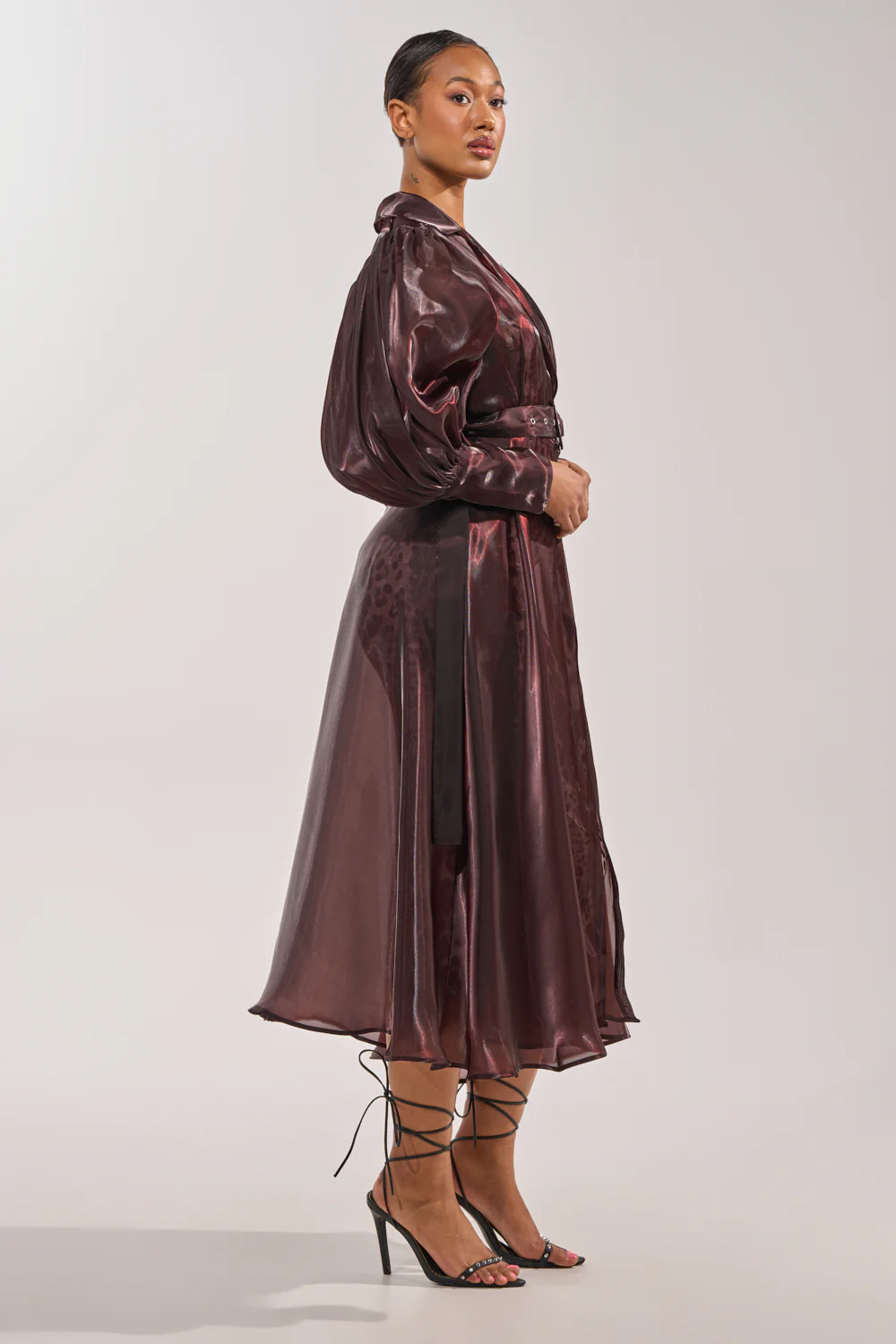 PRETTY LIL THING ORGANZA TRENCH - Image 7