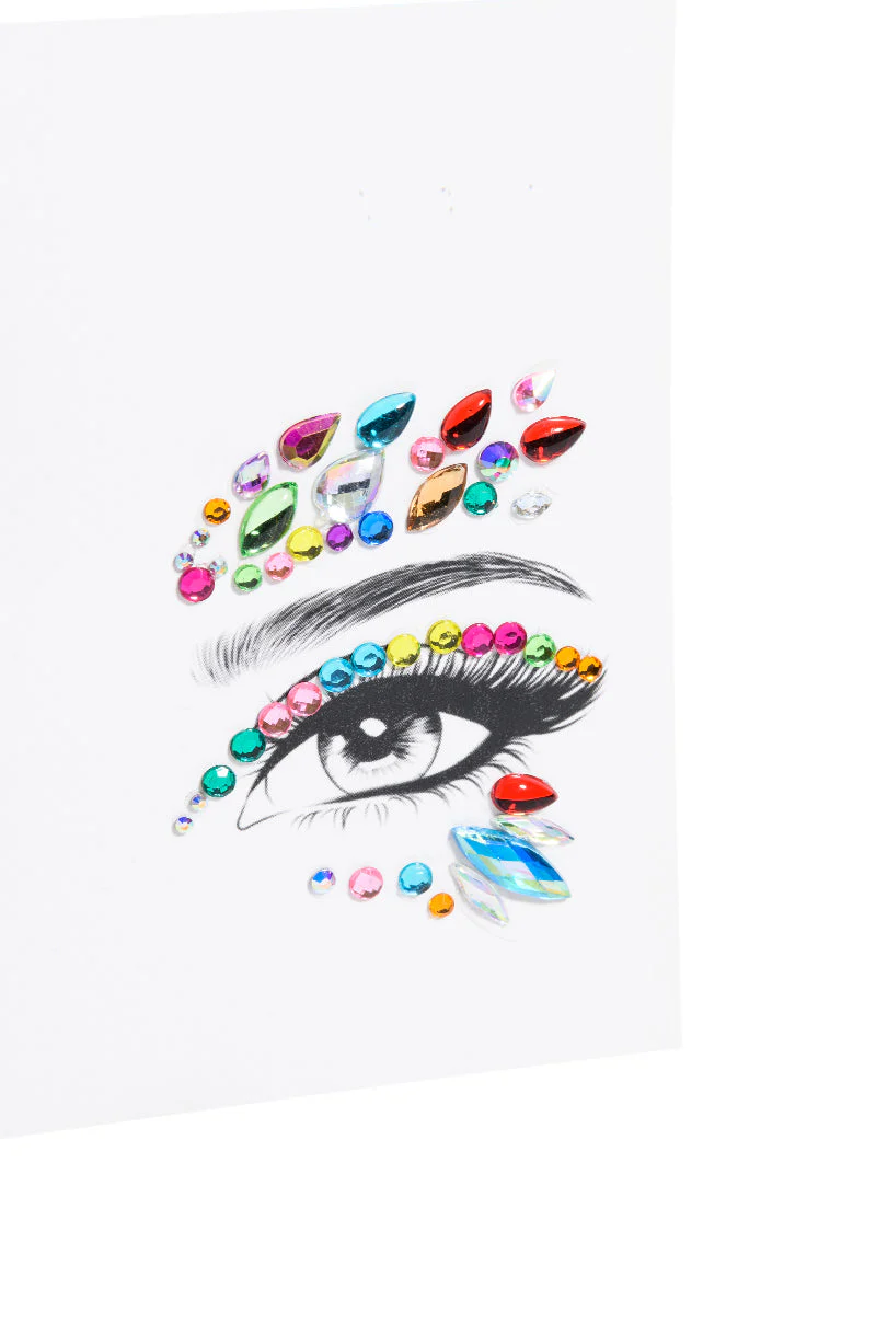 PRIDE FACE GEM - Image 5