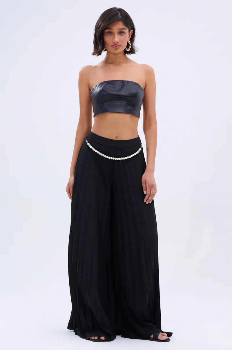 QUEEN OF EVERYTHING PALAZZO PANT - Image 2