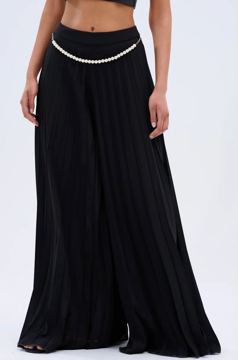 QUEEN OF EVERYTHING PALAZZO PANT - Image 3