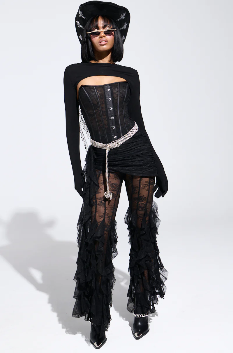 QUIET CHIC CORSET TOP - Image 8