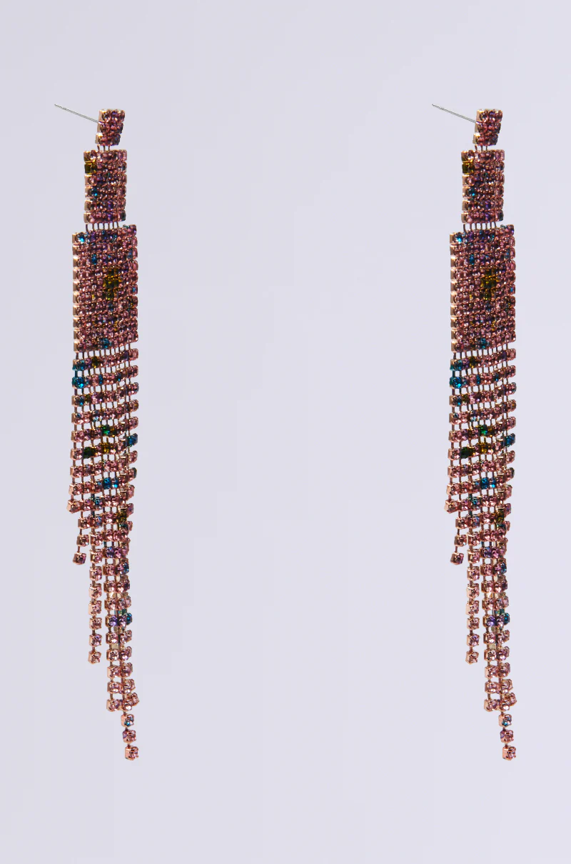 RAINBOW DREAMING DANGLE EARRING - Image 3