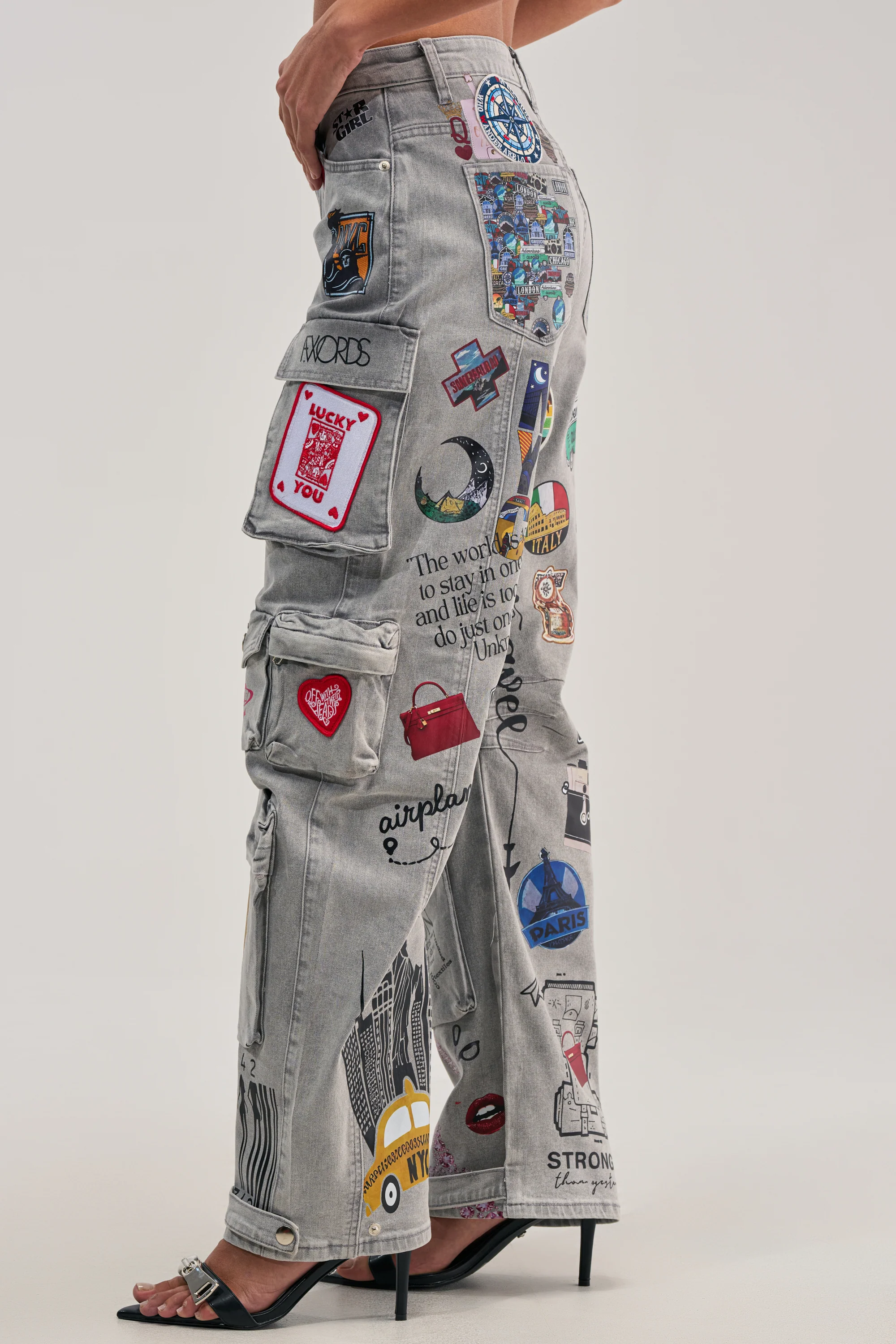 RAJ CARGO DENIM - Image 3