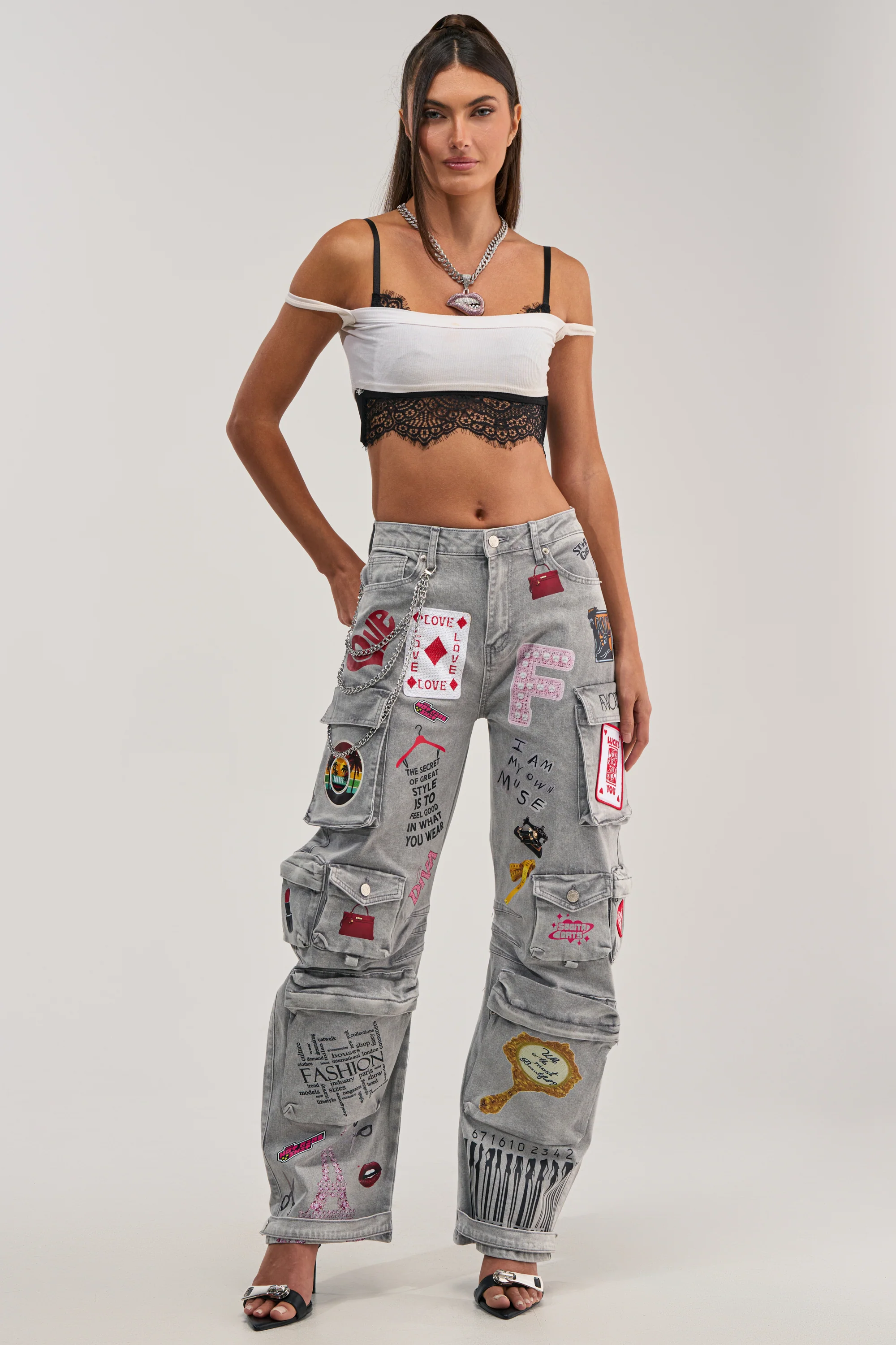 RAJ CARGO DENIM - Image 6