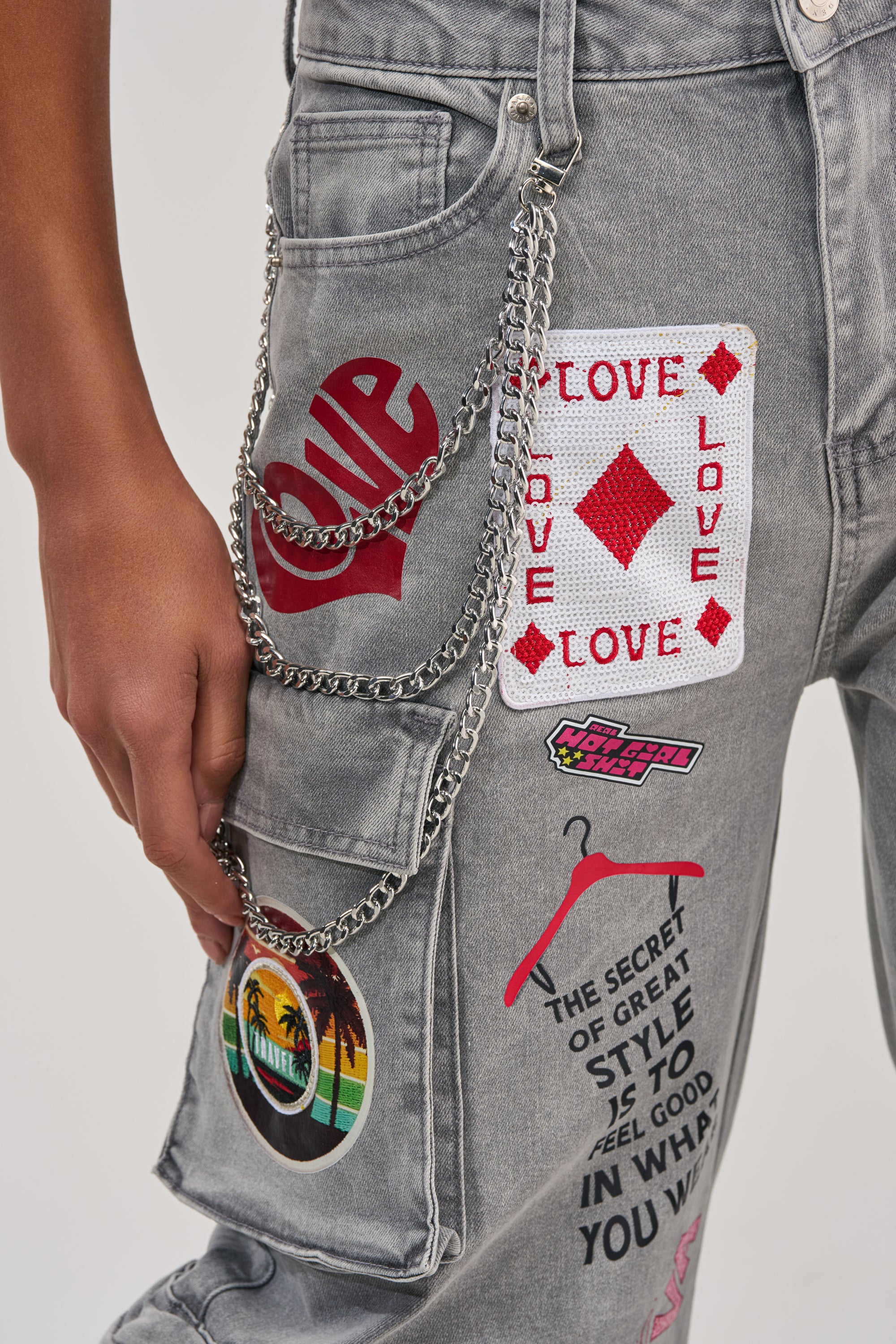 RAJ CARGO DENIM - Image 9