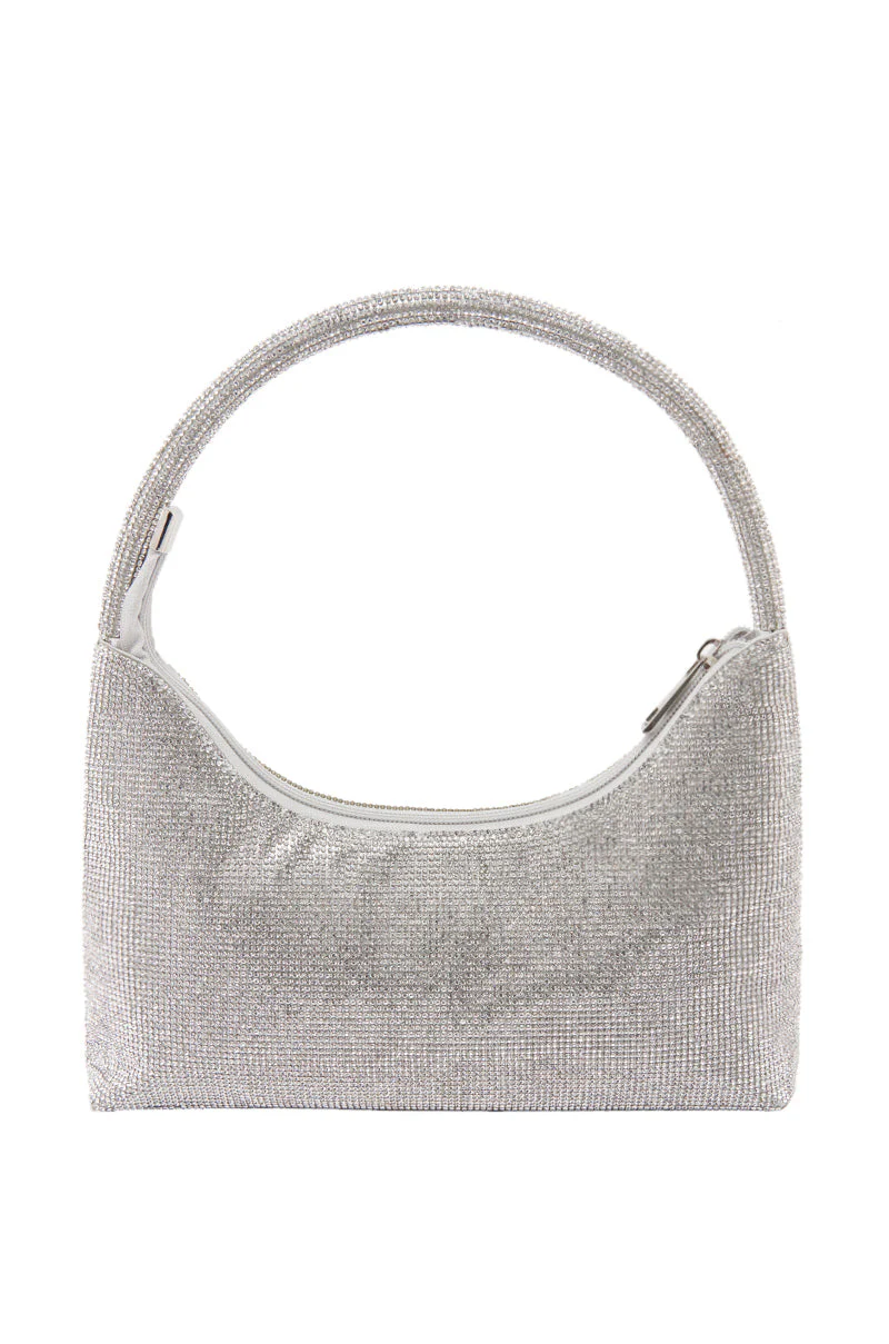 RANUNCULUS SILVER DIAMOND PURSE - Image 2