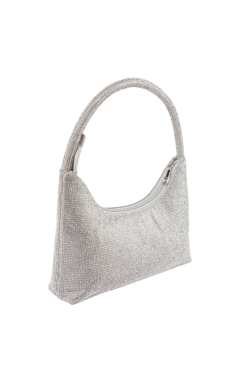 RANUNCULUS SILVER DIAMOND PURSE - Image 3