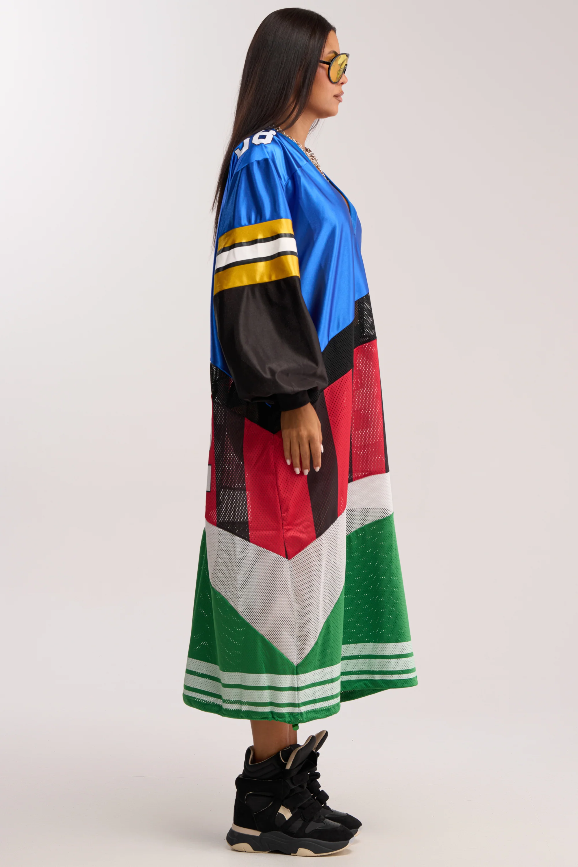 RARE GEM JERSEY MAXI DRESS - Image 4