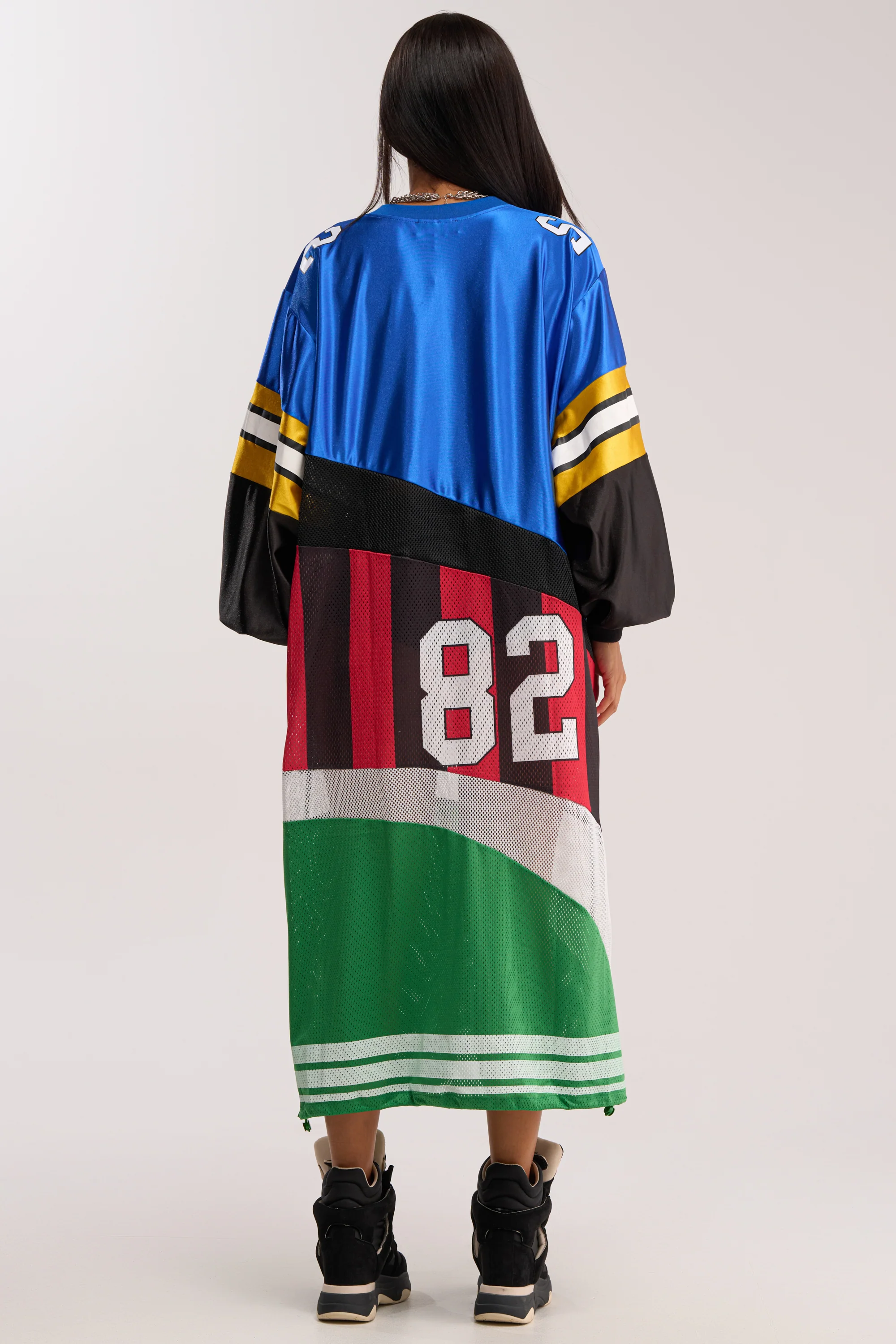 RARE GEM JERSEY MAXI DRESS - Image 5