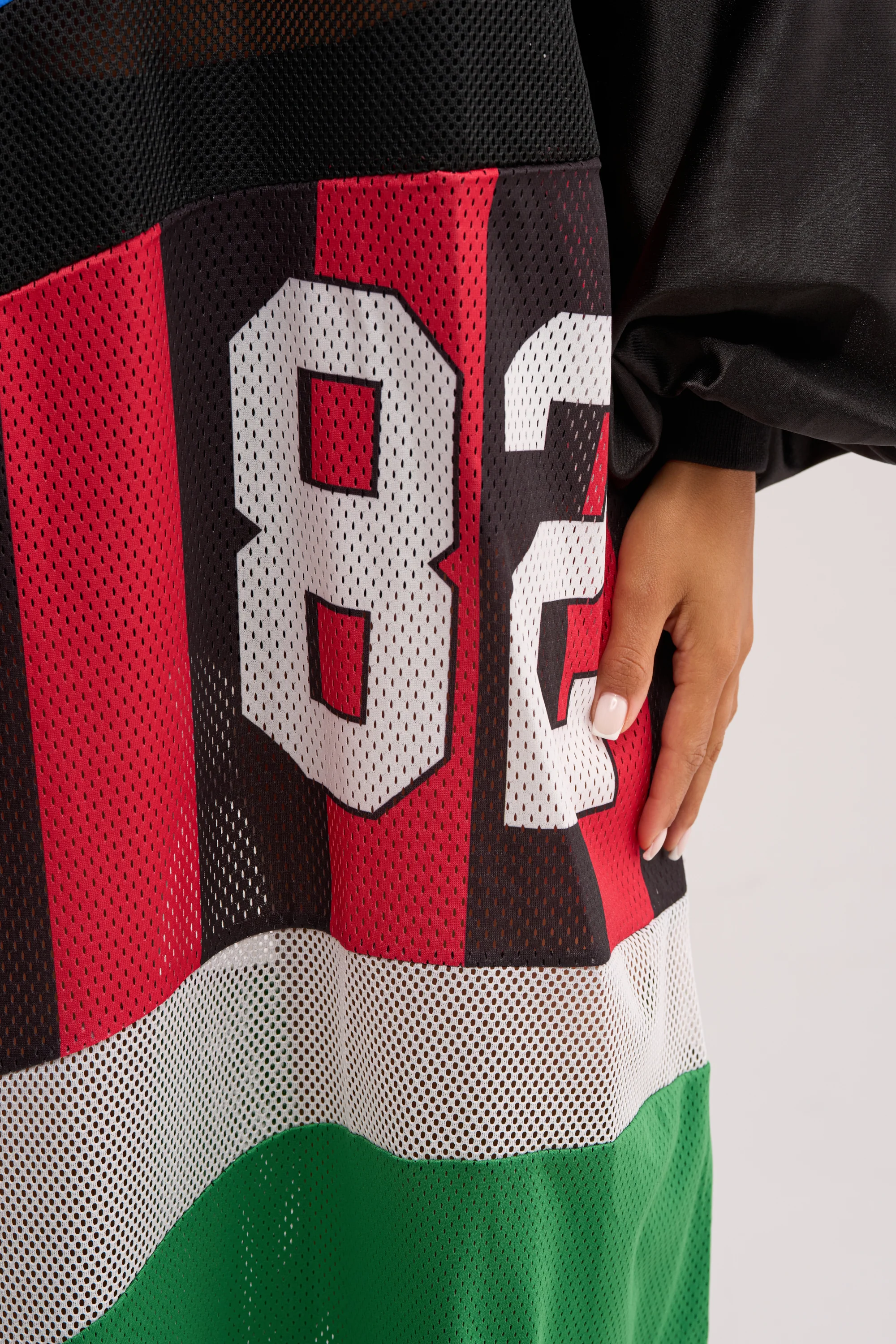 RARE GEM JERSEY MAXI DRESS - Image 6
