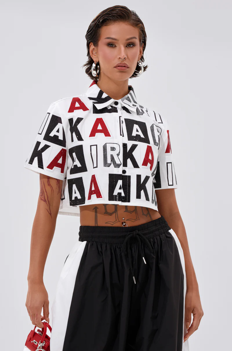 READ IT BABY BUTTON DOWN - Image 2