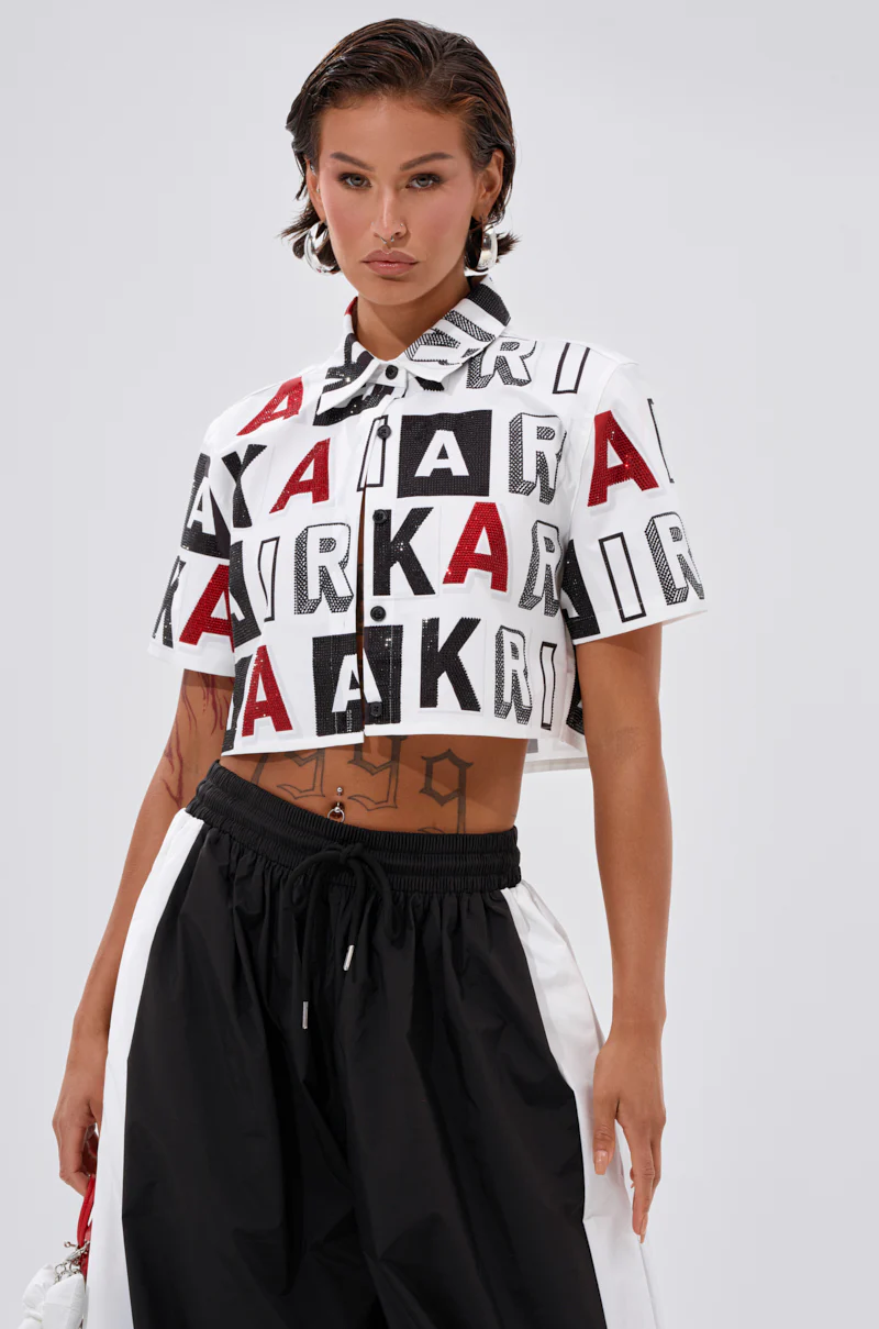 READ IT BABY BUTTON DOWN - Image 3