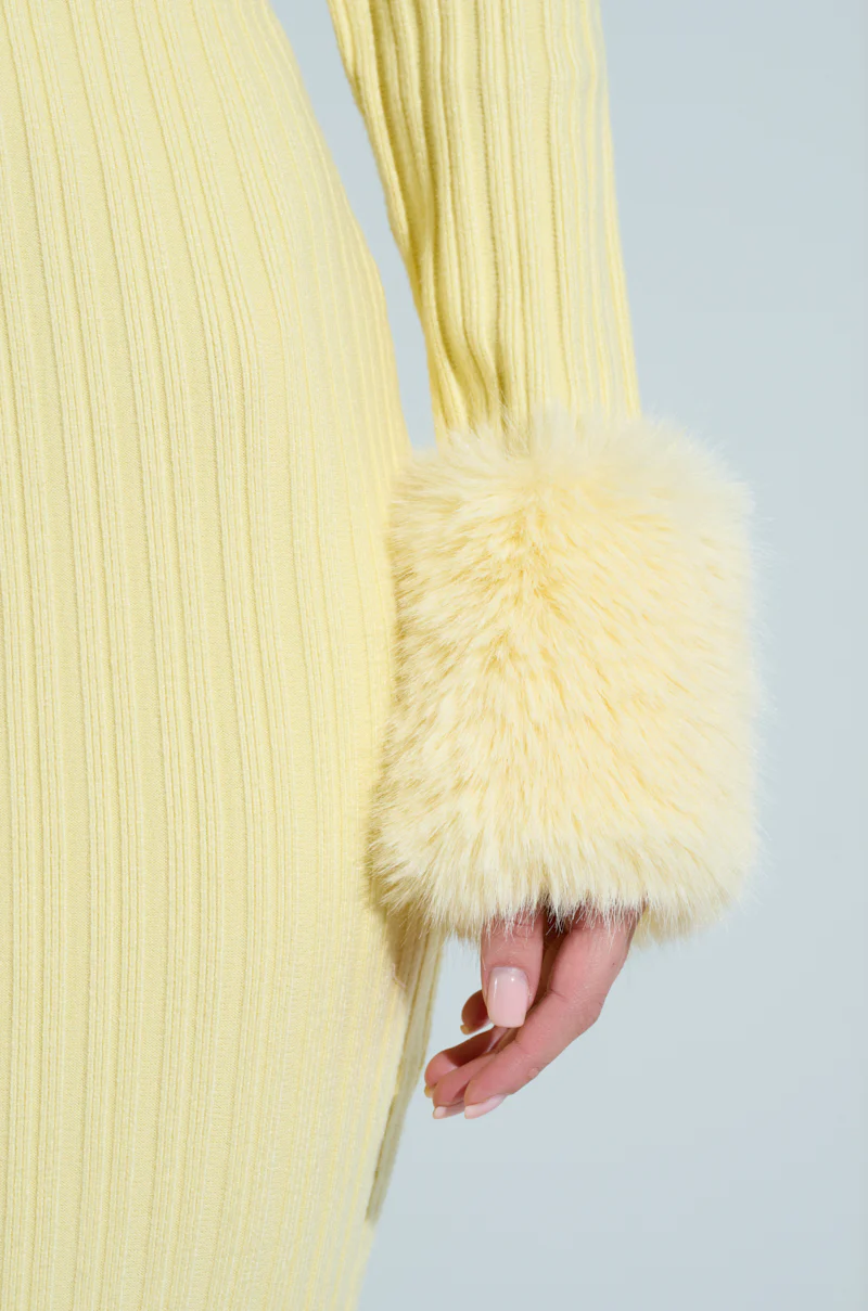READY FOR SPRING KNIT MIDI DRESS - Image 8