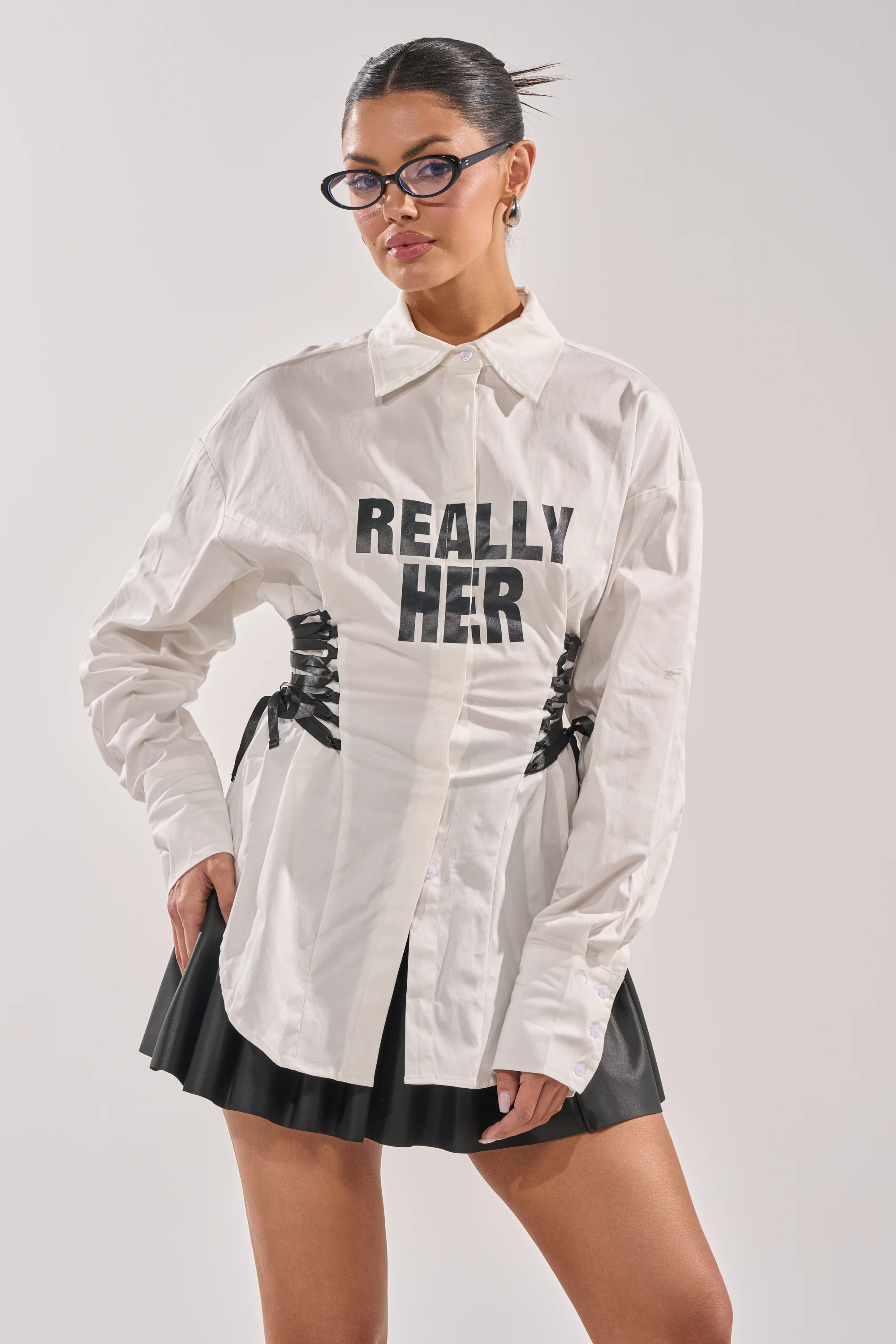 REALLY HER POPLIN BLOUSE - Image 3